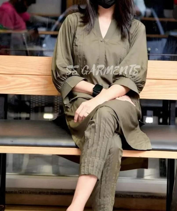 Women's Stitched Dress